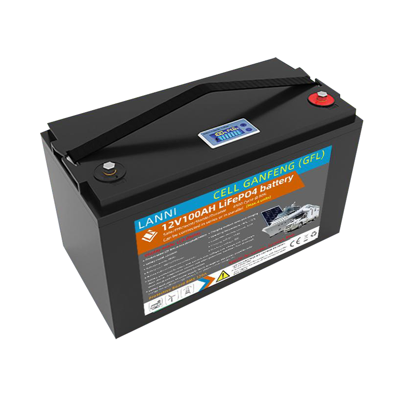 12.8V Energy Storage Lithium Iron Phosphate Battery