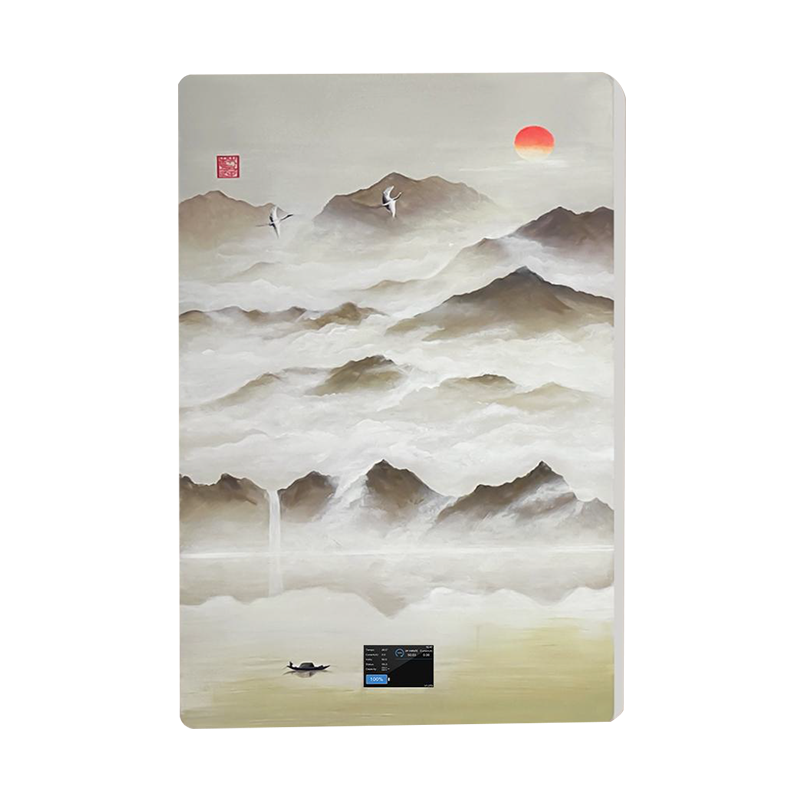 National Style Wall Mounted Lithium Energy Storage Battery