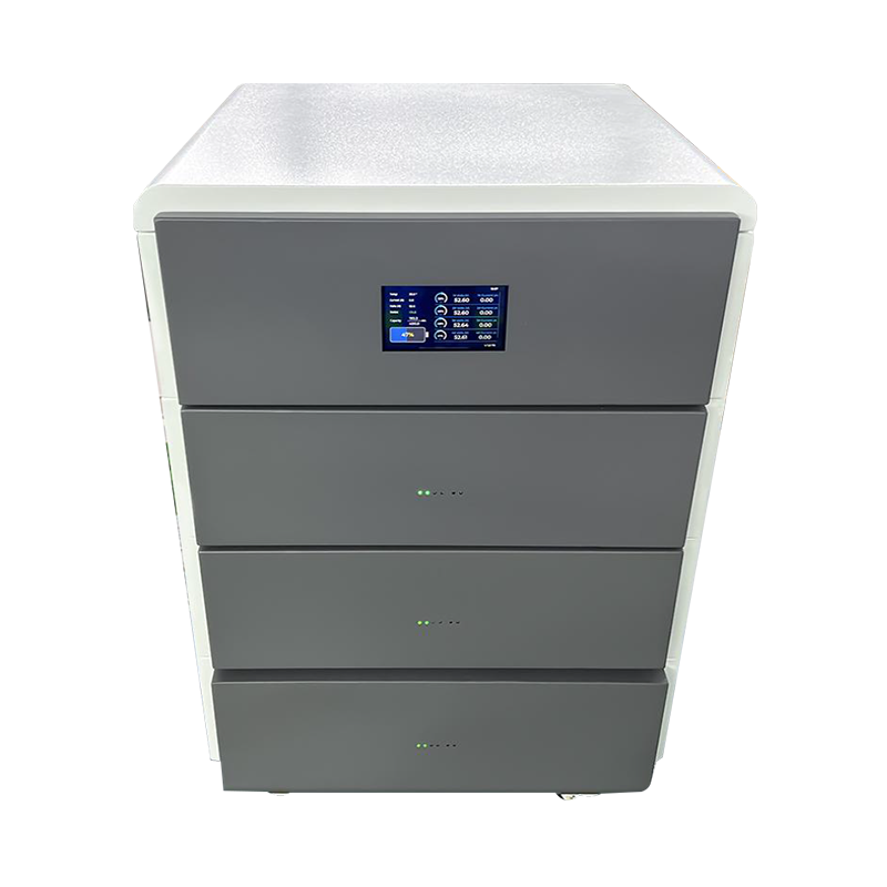 Stacked Lithium Energy Storage Batteries